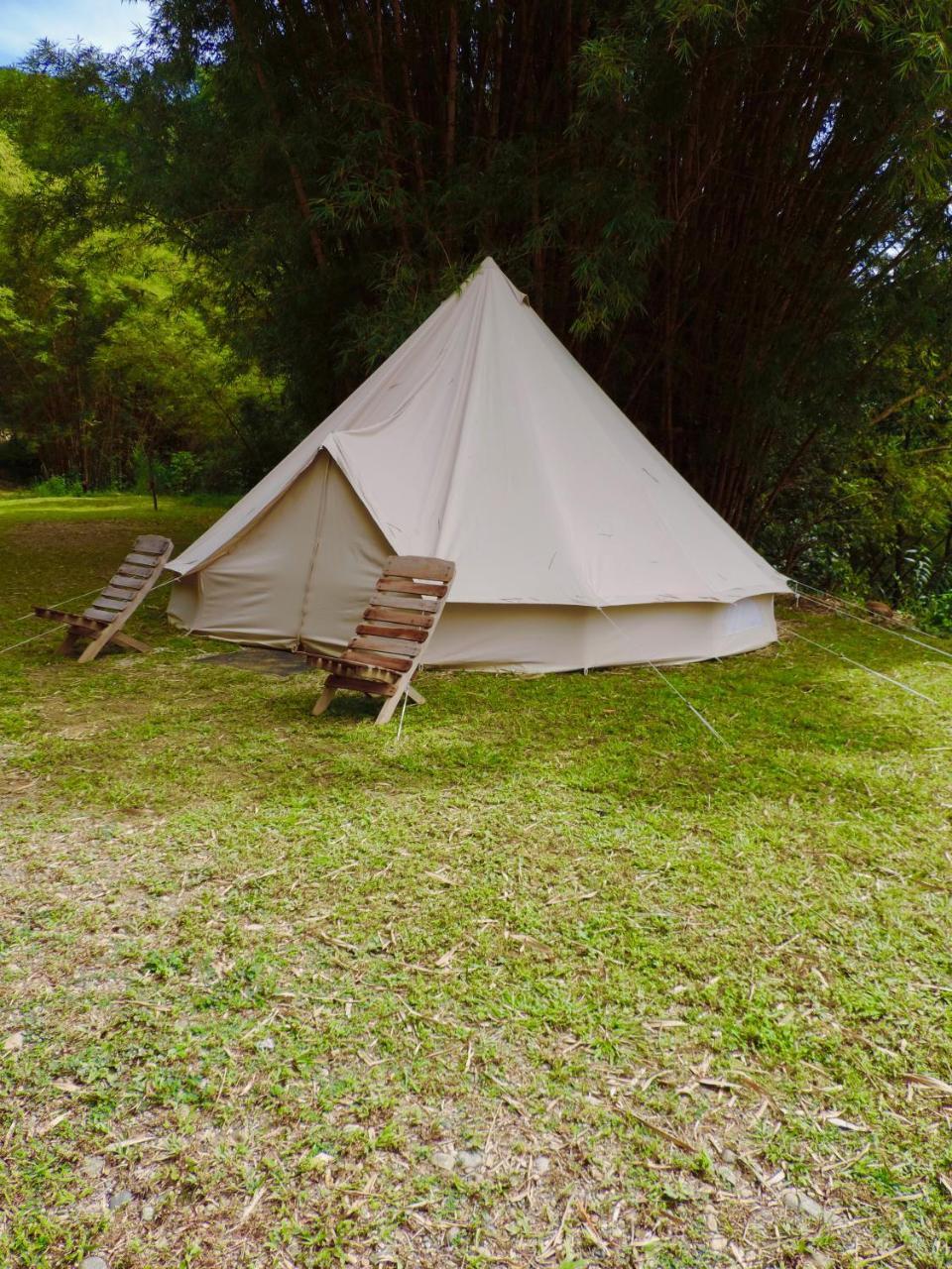 Glamping Finca Margaritas Pluma Hidalgo 외부 사진