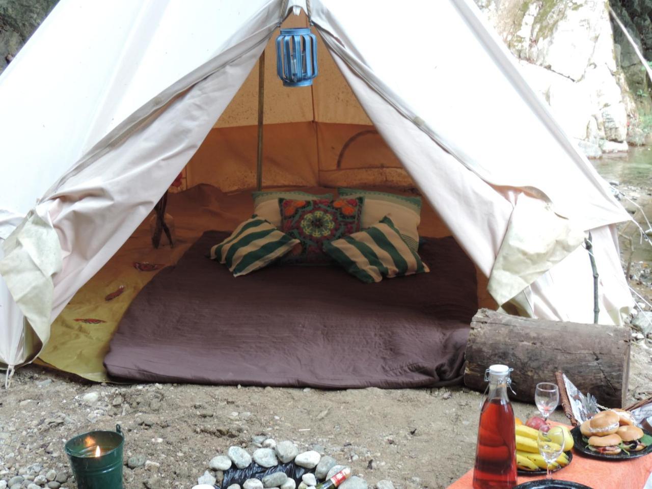 Glamping Finca Margaritas Pluma Hidalgo 외부 사진