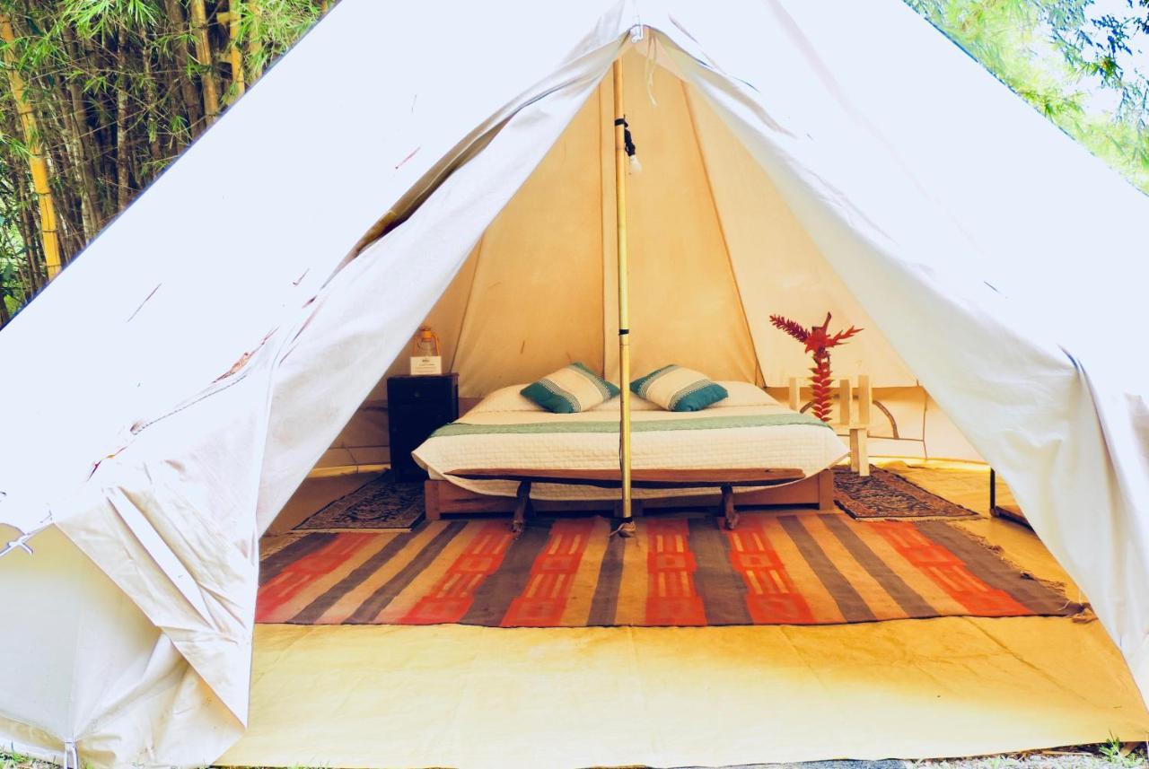 Glamping Finca Margaritas Pluma Hidalgo 외부 사진