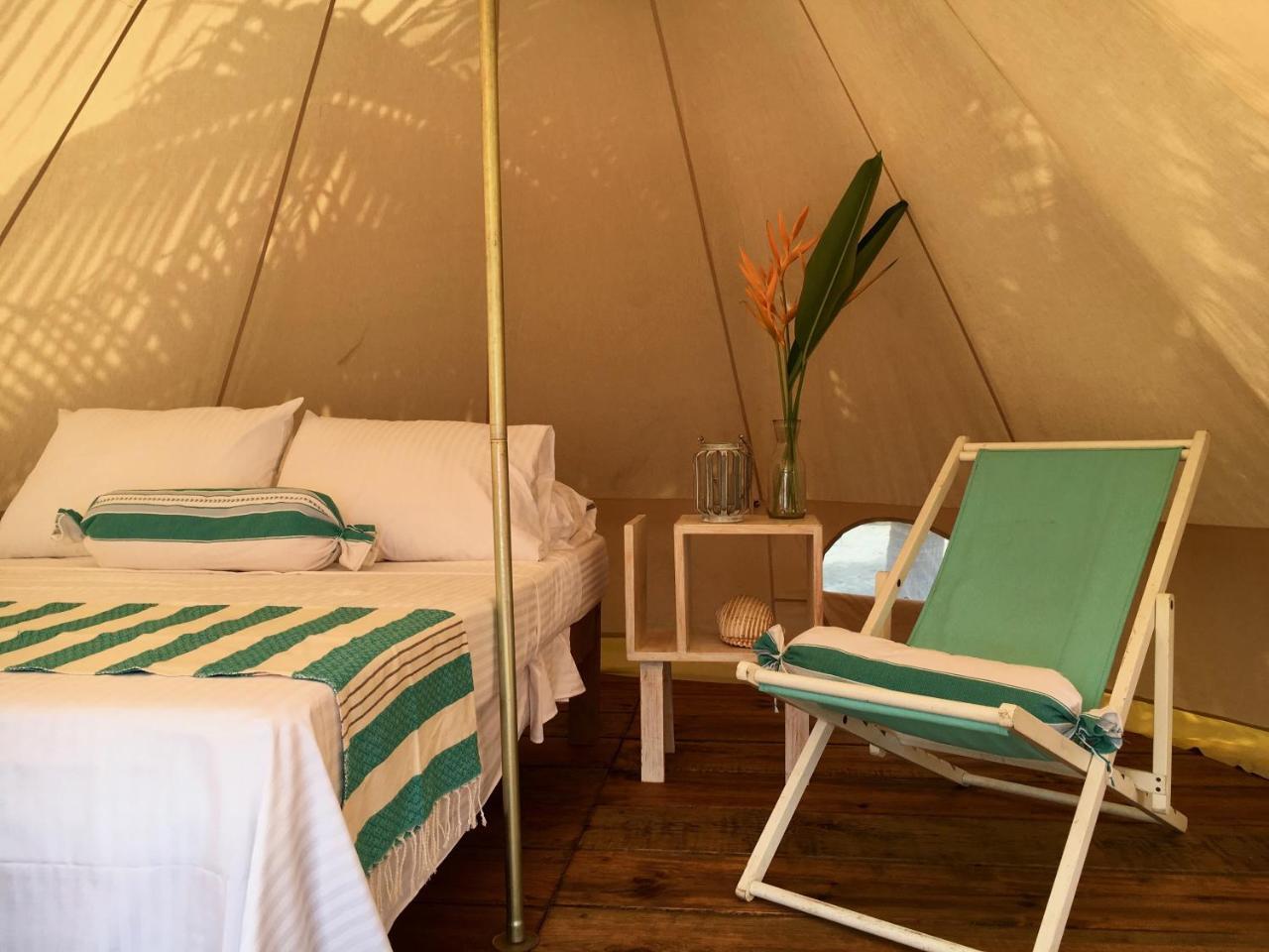 Glamping Finca Margaritas Pluma Hidalgo 외부 사진