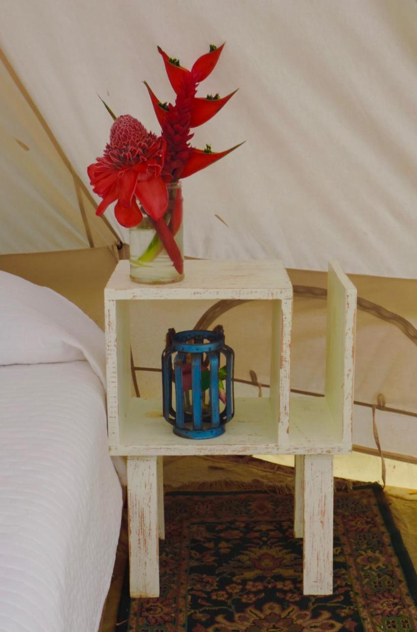 Glamping Finca Margaritas Pluma Hidalgo 외부 사진