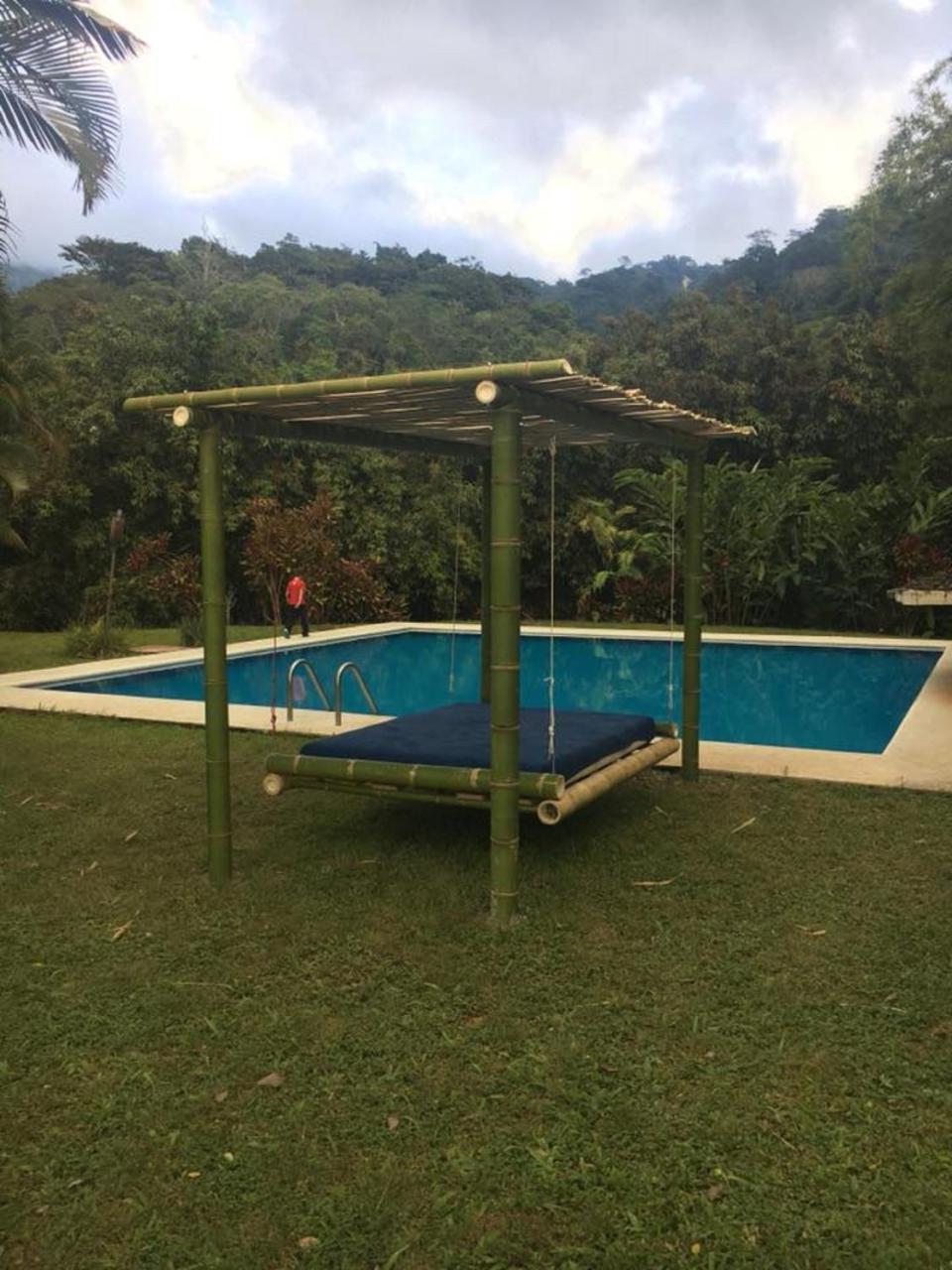 Glamping Finca Margaritas Pluma Hidalgo 외부 사진