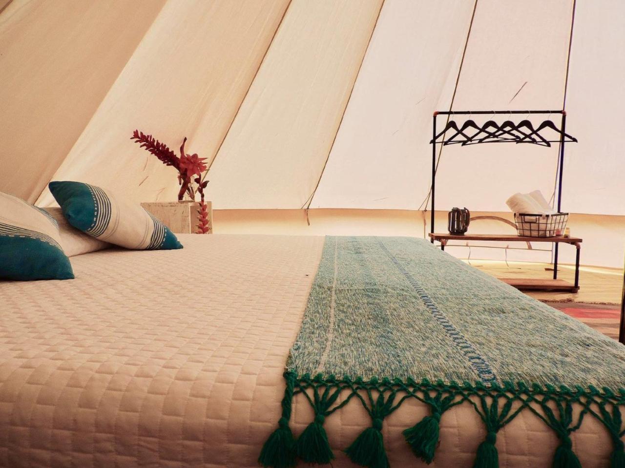 Glamping Finca Margaritas Pluma Hidalgo 외부 사진
