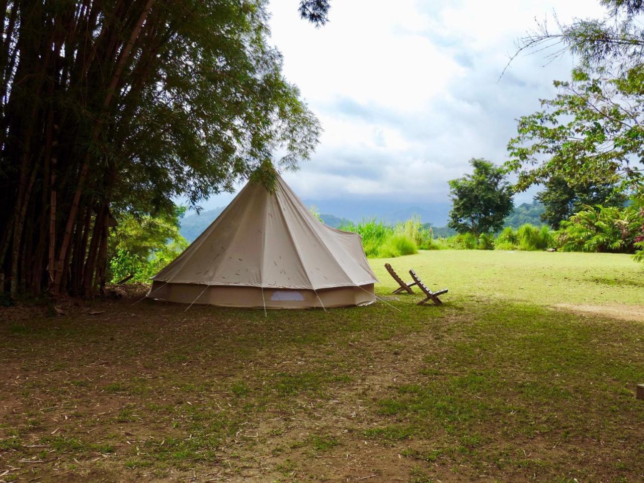 Glamping Finca Margaritas Pluma Hidalgo 외부 사진